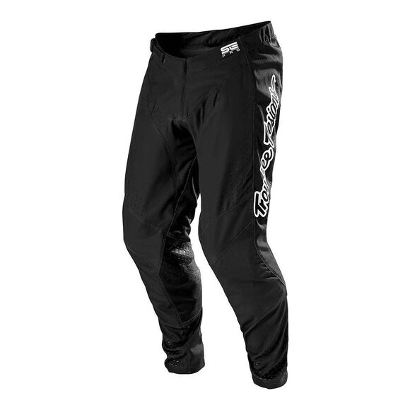 Troy Lee Designs SE Pro Pant Solo Black Motocross Bike Pants Size 30 NWT - Picture 1 of 9